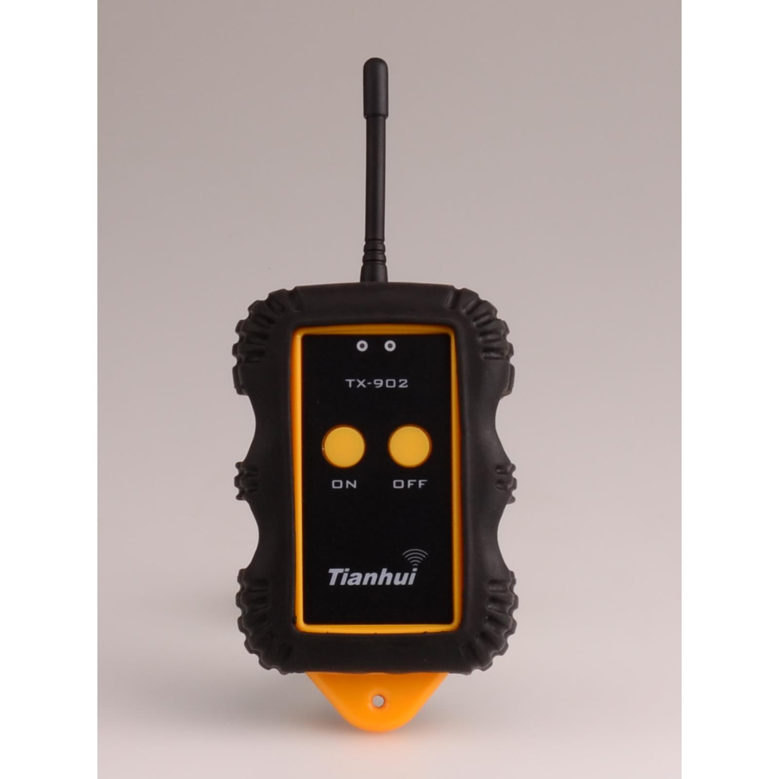 两键1000米工业遥控器TX-902-A1000配套多种功能接收器无线手操器