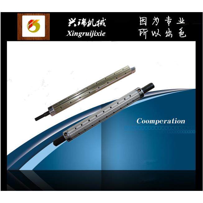 键条气胀轴瓦片气涨轴收放卷涨紧张力控制磁粉制动器离合器铝导辊