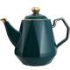 陶瓷水壶陶瓷杯水具轻奢 咖啡具套装 茶具带托盘家用个性 速发欧式