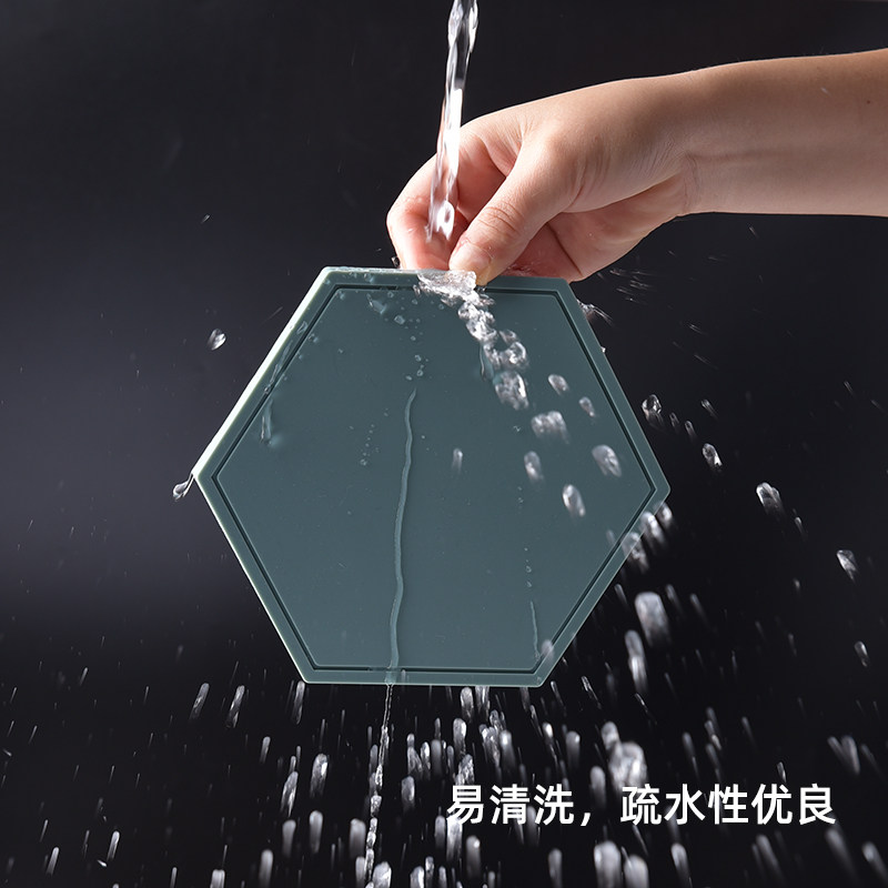 热销硅胶隔热垫餐桌垫防烫u垫厨房汤垫砂锅专用垫杯子垫碗垫盘垫