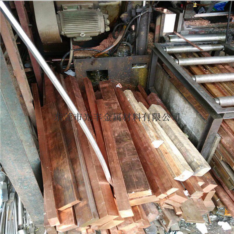 热销C110红铜板紫铜带加工性能强紫铜板c1100Q分条切割紫铜板T2黄