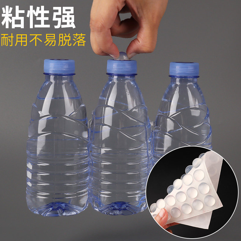 热销硅胶防d撞贴桌角门把手加厚防撞垫门后冰箱门柜门防碰撞神器