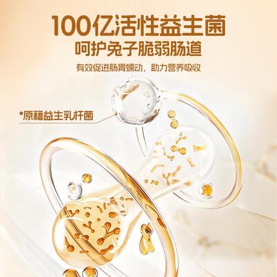 热销布卡星兔粮兔饲料兔s兔主食宠物兔子成年幼兔营养粮食提摩西