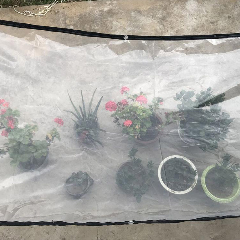 热销遮雨棚挡雨塑料薄膜纸加厚透明胶膜I透明防雨白色防尘膜装修