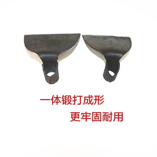 热销包邮纯钢锄h头农用扇形锄头园艺翻地工具种菜农具锻打木柄除