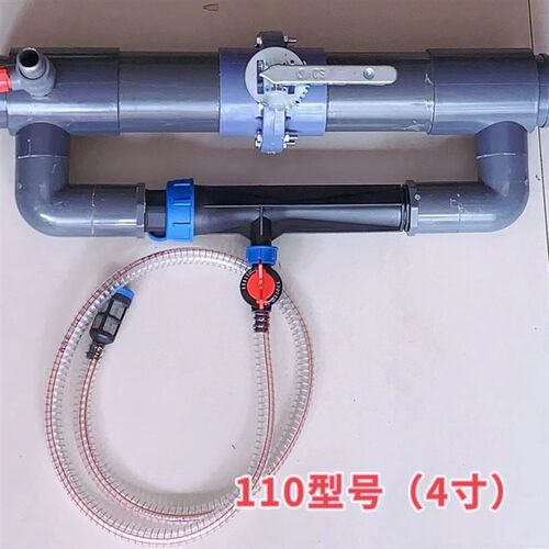 热销农用滴灌带63文丘里施肥器75注肥器水动力水肥一体Z灌溉自动