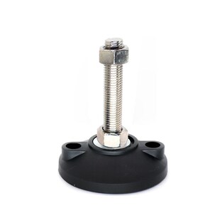 热销固定调节型脚杯WAD26-D100-M16/M20/M24-L50O/L100/L150全PA
