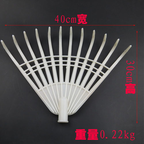 热销胶耙子 搂草耙子 塑料耙子 筢子 农具园林R园艺工具草爬子耐
