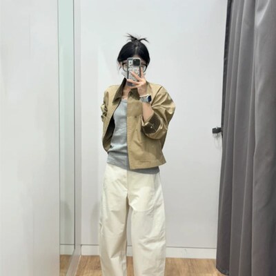 热销483722新的秋冬!妇女针织廓形裤宽松休闲裤W弯刀裤镰刀裤