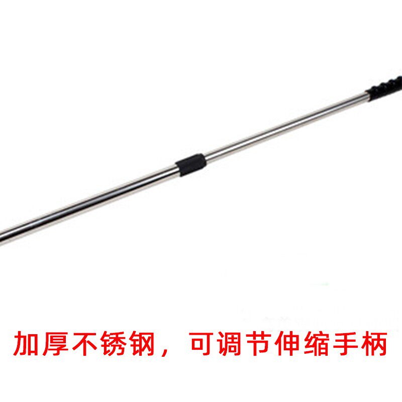 热销园艺不锈钢耙子除草工具搂y草扫落叶伸缩扒子铁耙清理草坪农