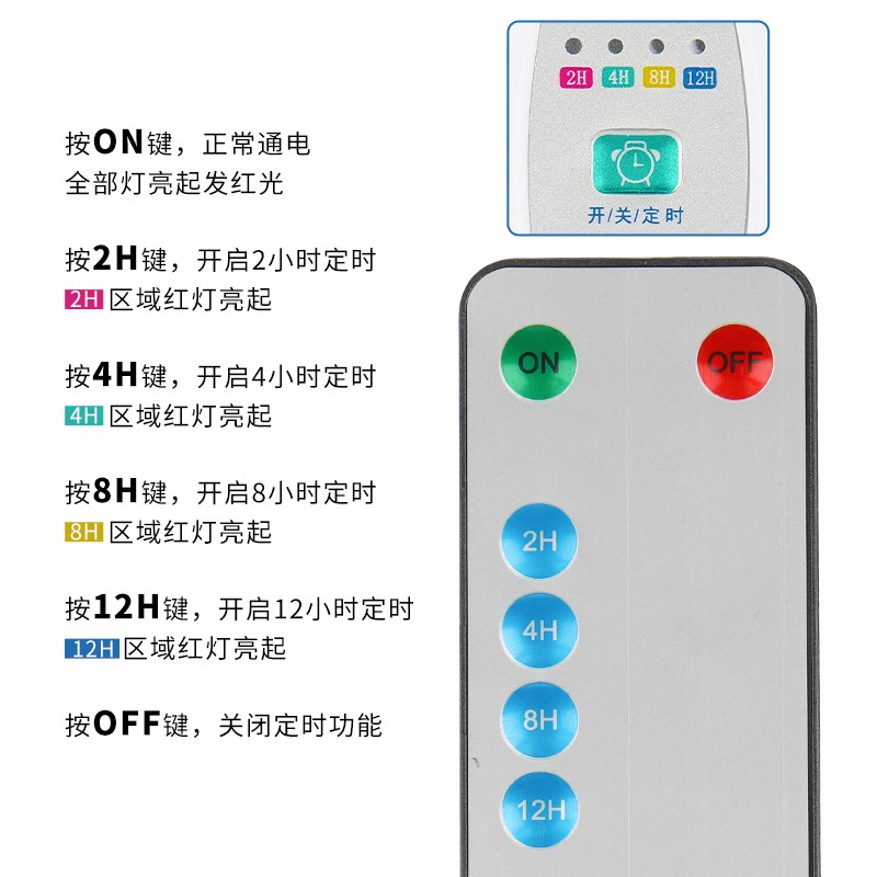 热销小吊扇加e长线遥控开关定时夹扇迷你风扇小型挂扇电风扇微型
