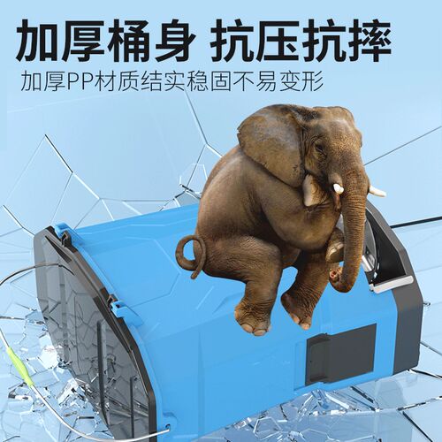 热销电动施肥器多功能播种机撒肥鱼塘饲料农用全自动龙Z虾投饵料