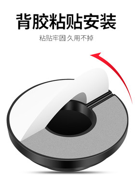 热销汽车车门减震垫片防r震垫缓冲橡胶贴改装静音通用下车大力关