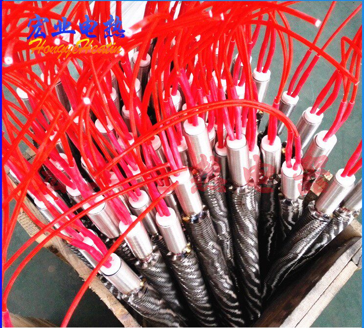 热销供应限d位式单头电加热管 干烧加热棒 模具加热管 高功率 寿