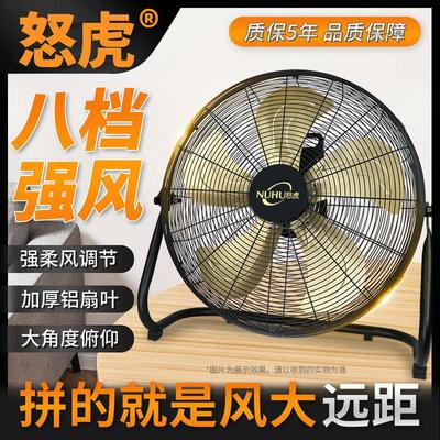 2025新款风扇趴地扇大功率工业风扇台式强力家用电风扇商用坐地爬