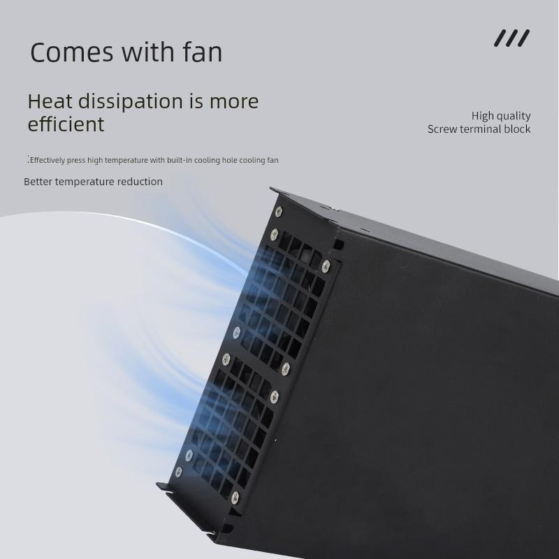 Ms开关电源大功率Ms- 2000w - 12v24v36v48v变压器可调电压可调电