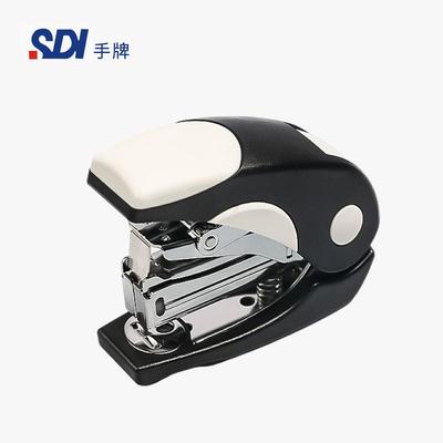 台湾手牌SDI订书机迷你3号省力型钉书器带起钉器办公用手握式学生
