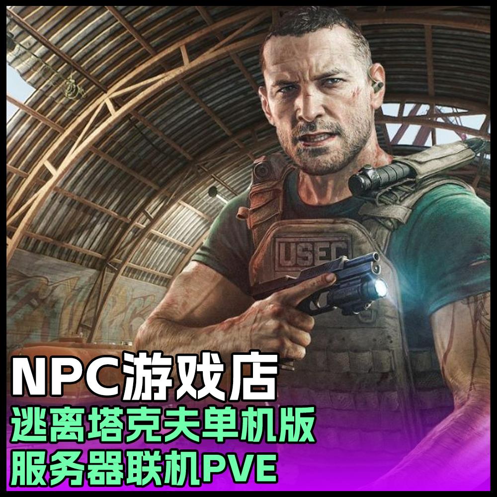 逃离塔科夫 单机离线 联机PVE服务器绿色版本 塔可夫模组补丁