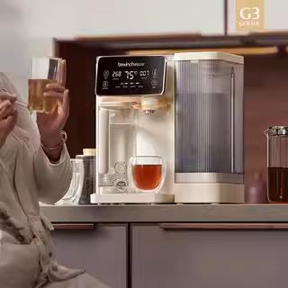 碧云泉G3净水器直饮家用台式净水机纯水净饮加热一体瞬热式饮水机