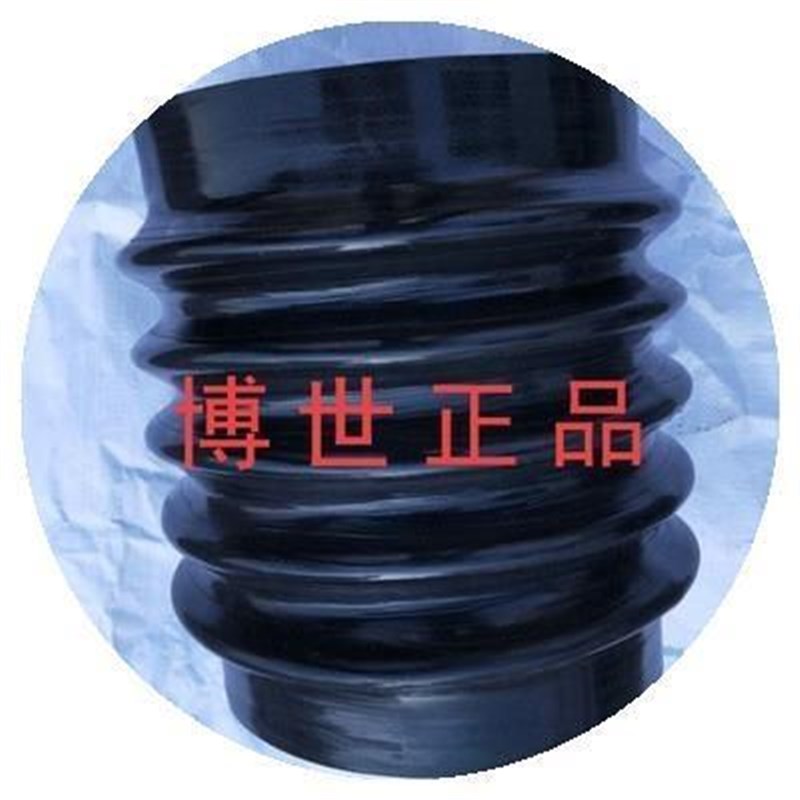 热销橡胶大口径软管蓝色管伸缩z订做排水管工业吸尘管除尘通风管
