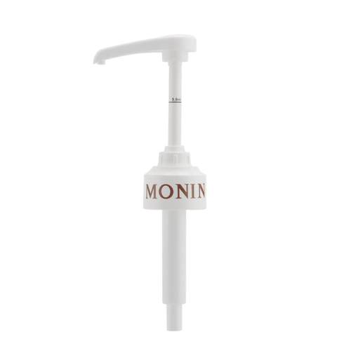 MONIN莫林香草风味糖浆奶茶店商用按压头/压嘴/泵头/咖啡店挤压器