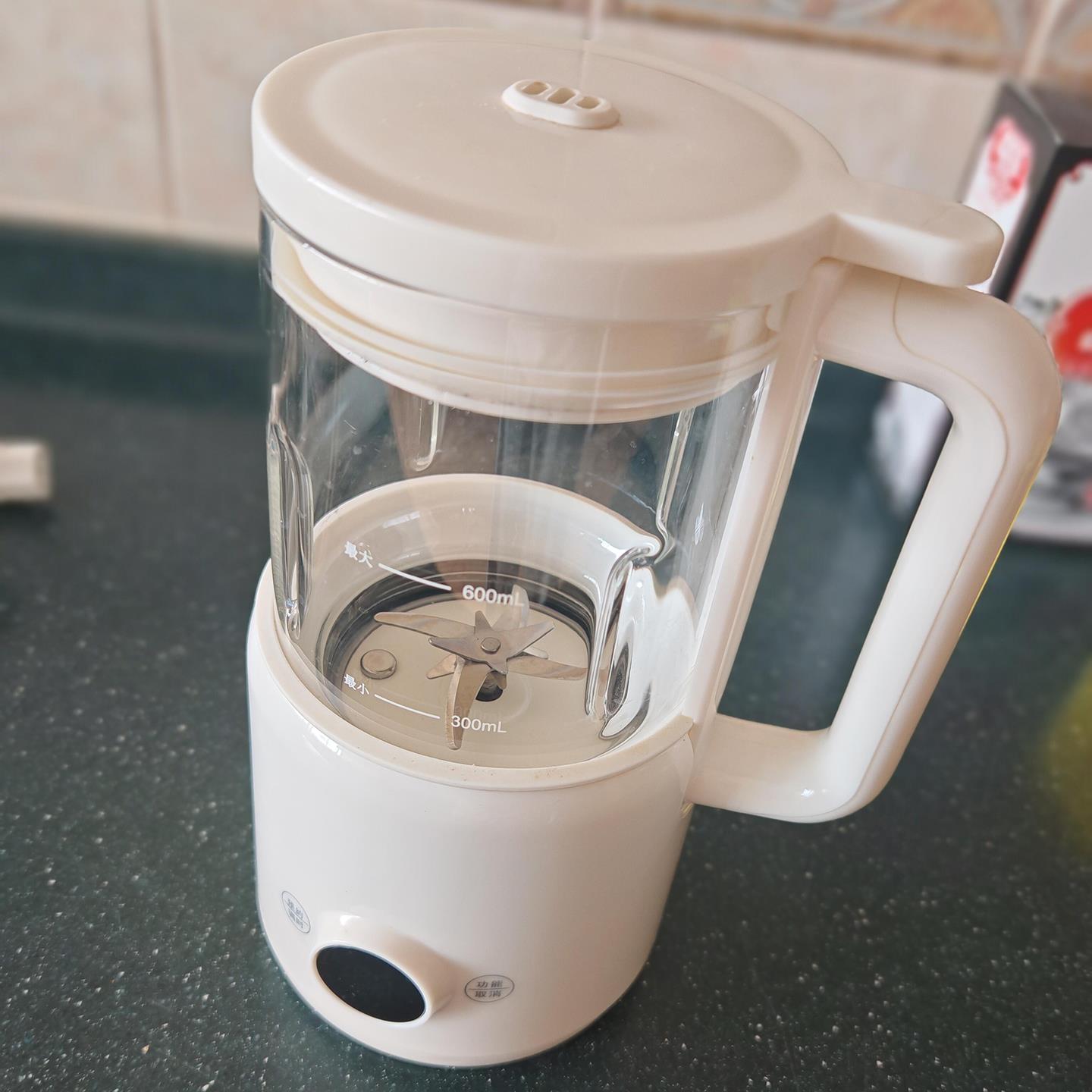 榨水果打浆机多功能全玻璃豆浆机家用全自动户外直打新式破壁机