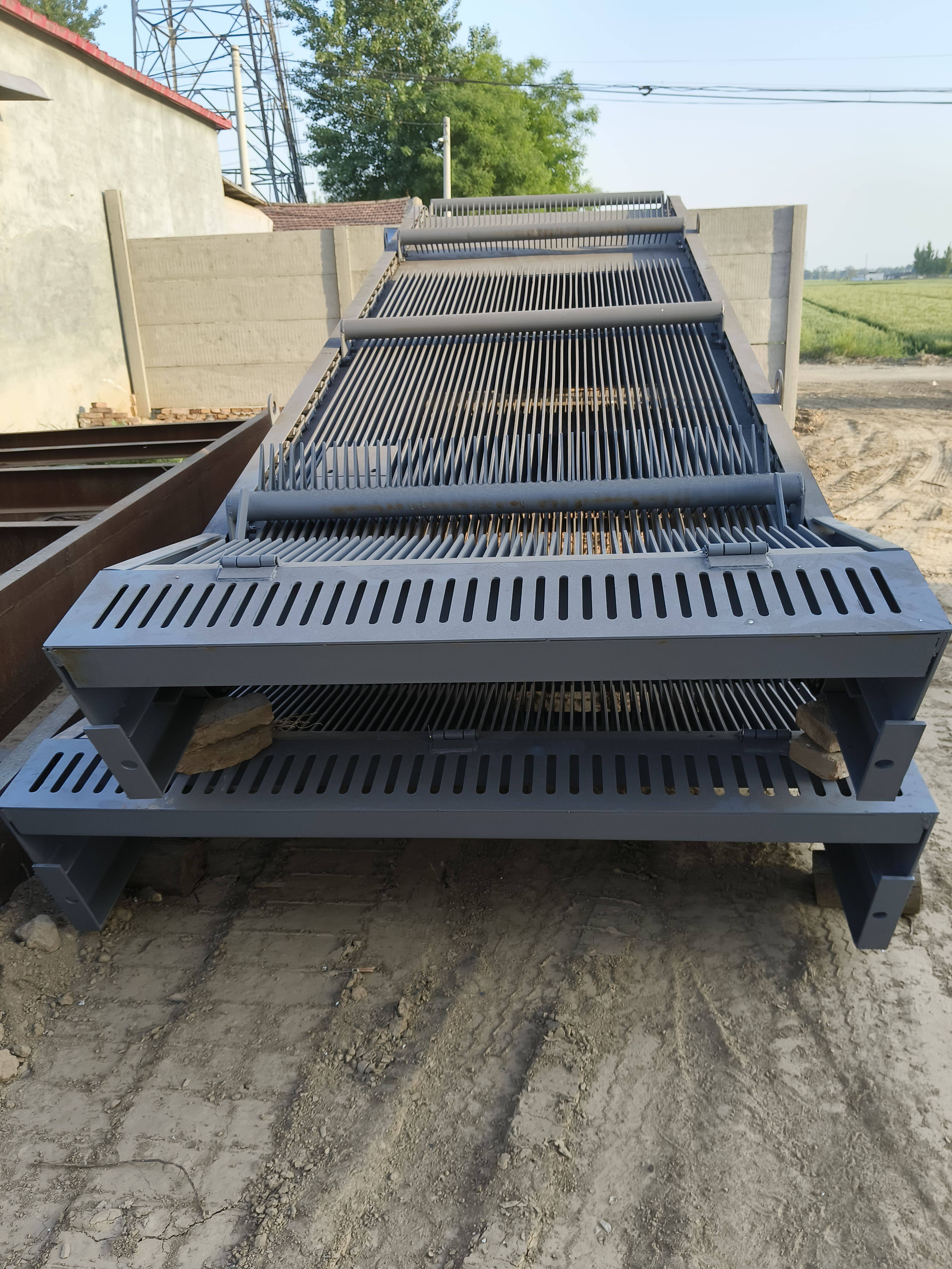 回转式清污机抓斗式清污机水电站分体清污机不锈钢清污机拦格栅