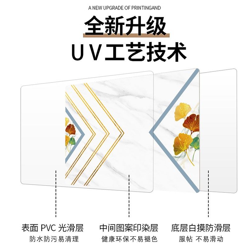椭圆形餐桌垫免洗防水防油隔热pvc桌面保护垫餐桌桌布轻奢高级感,居家布艺,桌布,淘宝优惠券,粉丝福利购,淘宝优惠卷