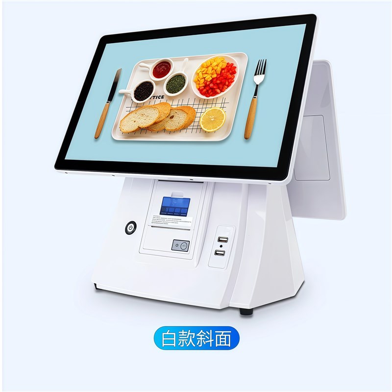 海外版收银机越南l语英语多语言系统管理一体机超市零售触摸屏pos