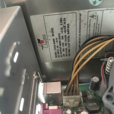 工控拆机电源EHG2-6400F(ROHS) 实物图 看好再