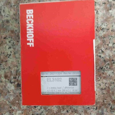 倍福BECKHOFF模块EL3102  未拆封 拍前询价