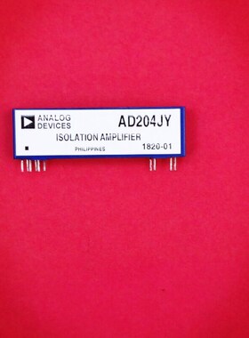 AD204JY 微型隔离放大器芯片 封装:SIP-10 模块