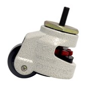 100D 80D福马脚轮承重支撑水平调节40 120D稳定平板丝杆滚轮子