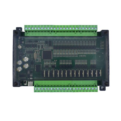 plc工控板国产可编程控制器fx3u-8/16/28/36/mt/mr简易模拟量脉冲