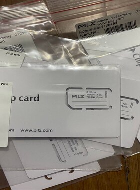 779201,备货,皮尔磁PILZ芯片卡8KB,少量议价