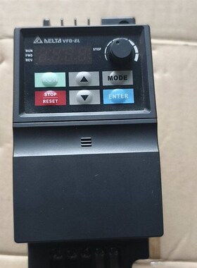 台达变频器VFD004EL21A 0.4KW 220V 三相