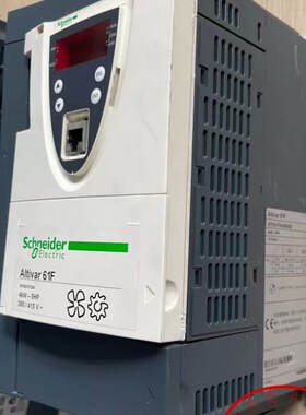 施耐德变频器ATV61FHU40N4Z 4KW