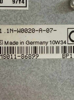 HMS01.1N-W0020-A-07-NNNNR9112