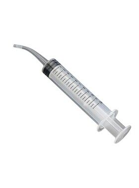 12ML Ear Cleaner Washer Syringer Elbow Rubber Tube Earwax Cl