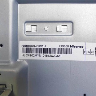 海信LED55N51U LED55N3000U主板RSAG7.820.7557屏HD550K3U82-L1K1