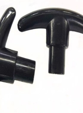 HAU01-M6/M8/M10 T型紧固把手铜内牙外牙黑色内螺纹手柄旋钮