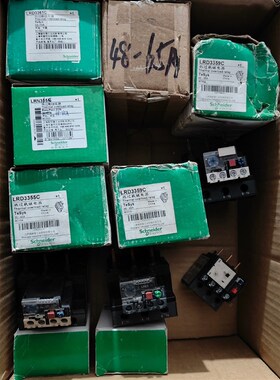 施耐DE热继电器LRD3355C等,实图议价