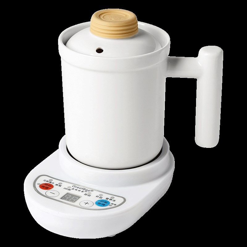 分体式陶瓷煮花茶烧开水玻璃烧水壶煲汤电煮杯电炖杯电热杯煮粥锅,厨房/烹饪用具,炖锅/炖煲/汤煲,淘宝优惠券,粉丝福利购,淘宝优惠卷