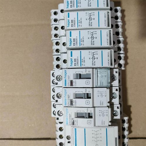 海格 ES420交流接触器 25A 法国产 拆机 满百包