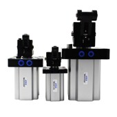 TTH亚德客型TDH气缸TWH SLF 80X40SL TWM50uX30SKF25X15