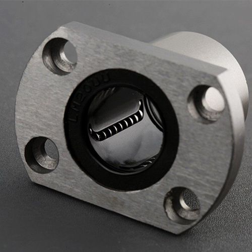 运动直线轴承 LMH6 8 10 12 13 16 20 25 30 35 40切边法兰 50UU