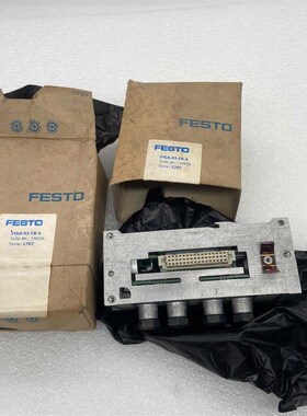 FESTO费斯托 VIGA-03-FB-4 18656