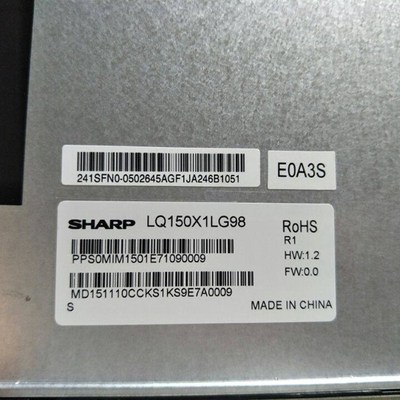 夏普原装15寸LQ150X1LG98W LQ150X1LG98 99  现货供应