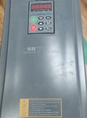 【议价】森兰SB70G15变频器,15KW大功率,三相380V,