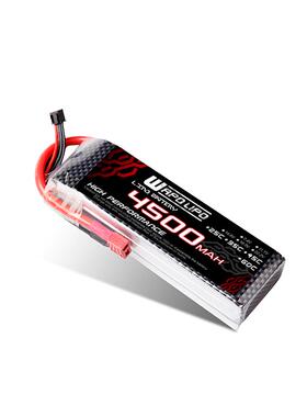 1500/2200/6200mAh/2s7.4V/3s/4sRc遥控车/船/无人机大容量锂电池